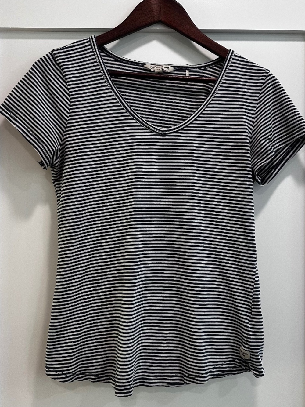 Toad&Co Marley II Sustainable Short Sleeve Tee Medium (Striped)